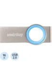 USB Флеш накопитель SMARTBUY 16GB MC2 Metal (Синий) 2