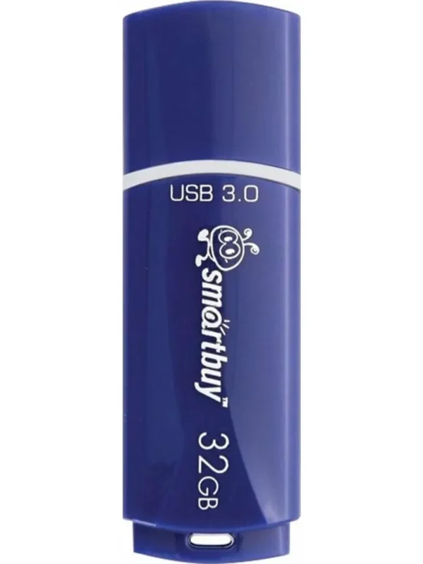 USB Флеш накопитель SMARTBUY 32GB CROWN (Синий) 1