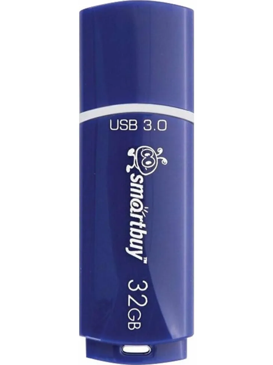USB Флеш накопитель SMARTBUY 32GB CROWN (Синий) 1 USB Флеш накопитель SMARTBUY 32GB CROWN (Синий) 1