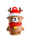 USB Флеш накопитель SMARTBUY 32GB Wild series (Медведь Карибу) 1