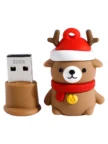 USB Флеш накопитель SMARTBUY 32GB Wild series (Медведь Карибу) 5
