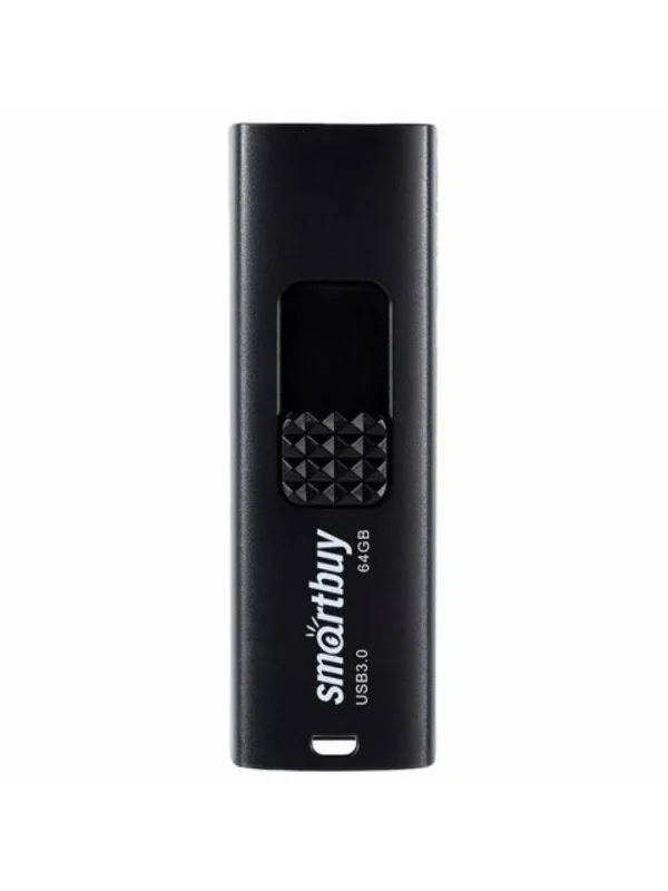 USB Флеш накопитель SMARTBUY 64GB Fashion USB 3.0 (Черный) 1