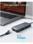 USB-разветвитель ANKER PowerExpand 3-in-1 USB-C PD Hub (Белый) 1