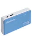 USB-разветвитель DEFENDER QUADRO POWER 4
