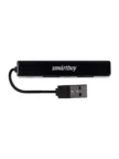 USB-разветвитель SMARTBUY USB Hub 408, 4 порта (Черный) 1