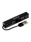 USB-разветвитель SMARTBUY USB Hub 408, 4 порта (Черный) 3