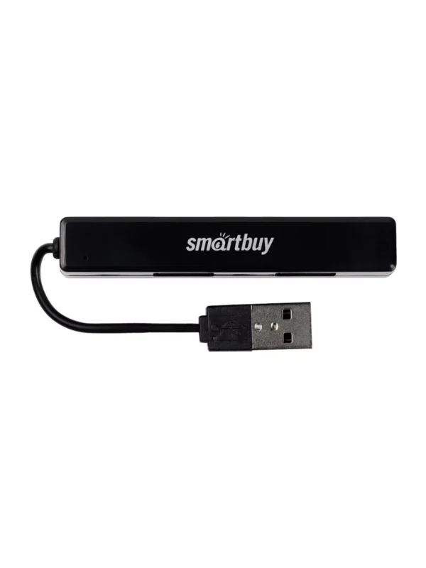 USB-разветвитель SMARTBUY USB Hub 408, 4 порта (Черный) 1