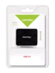 USB-разветвитель SMARTBUY USB Hub 6000, 4 порта (Черный) 2