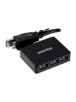 USB-разветвитель SMARTBUY USB Hub 6000, 4 порта (Черный) 3