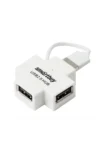 USB-разветвитель SMARTBUY USB Hub 6900, 4 порта (Белый) 1