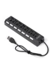 USB-разветвитель SmartBuy USB Hub SBHA-7307-B 2