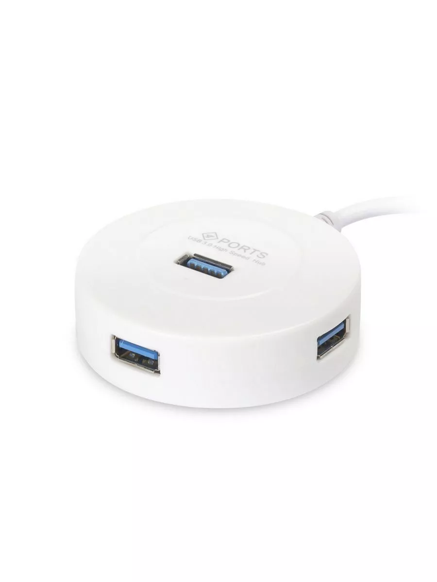 USB-разветвитель SMARTBUY USB Hub SBHA-7314-W/50 1 USB-разветвитель SMARTBUY USB Hub SBHA-7314-W/50 1