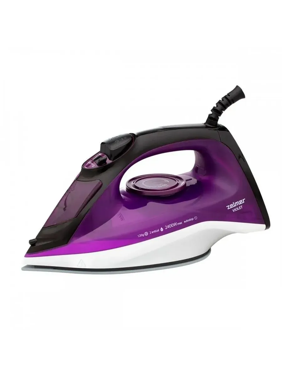 Утюг ZELMER ZIR1515 (Фиолетовый) 1 Утюг ZELMER ZIR1515 (Фиолетовый) 1