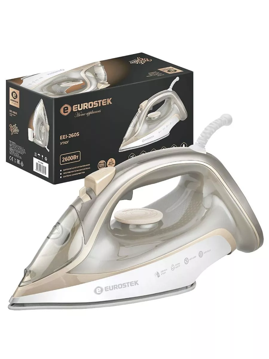 Утюг EUROSTEK EEI-2605 1 Утюг EUROSTEK EEI-2605 1