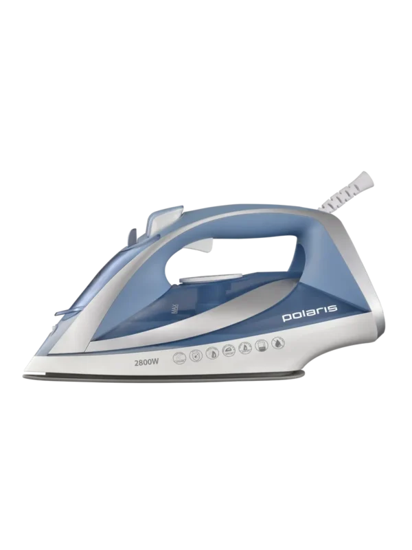 Утюг POLARIS PIR 2820AK (Бело-серебряный) 1