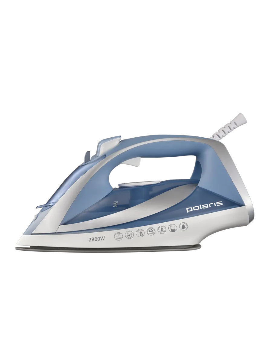 Утюг POLARIS PIR 2820AK (Бело-серебряный) 1 Утюг POLARIS PIR 2820AK (Бело-серебряный) 1