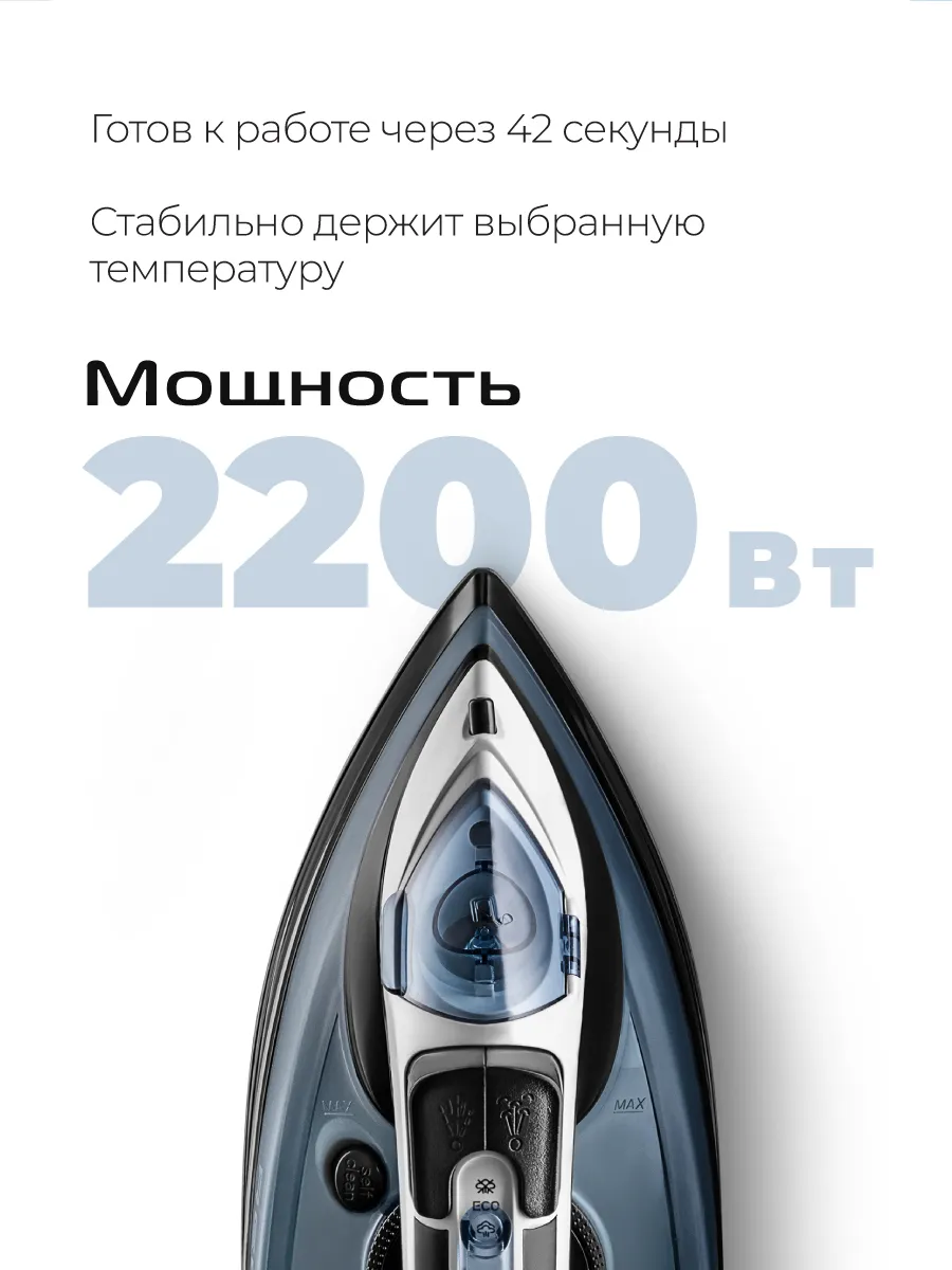 Утюг RED SOLUTION I286 1 Утюг RED SOLUTION I286 1