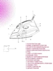 Утюг VITEK VT-8354 2