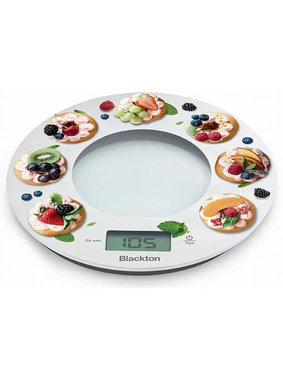 Весы кухонные BLACKTON KS1010 (Белые) 1 Весы кухонные BLACKTON KS1010 (Белые) 1