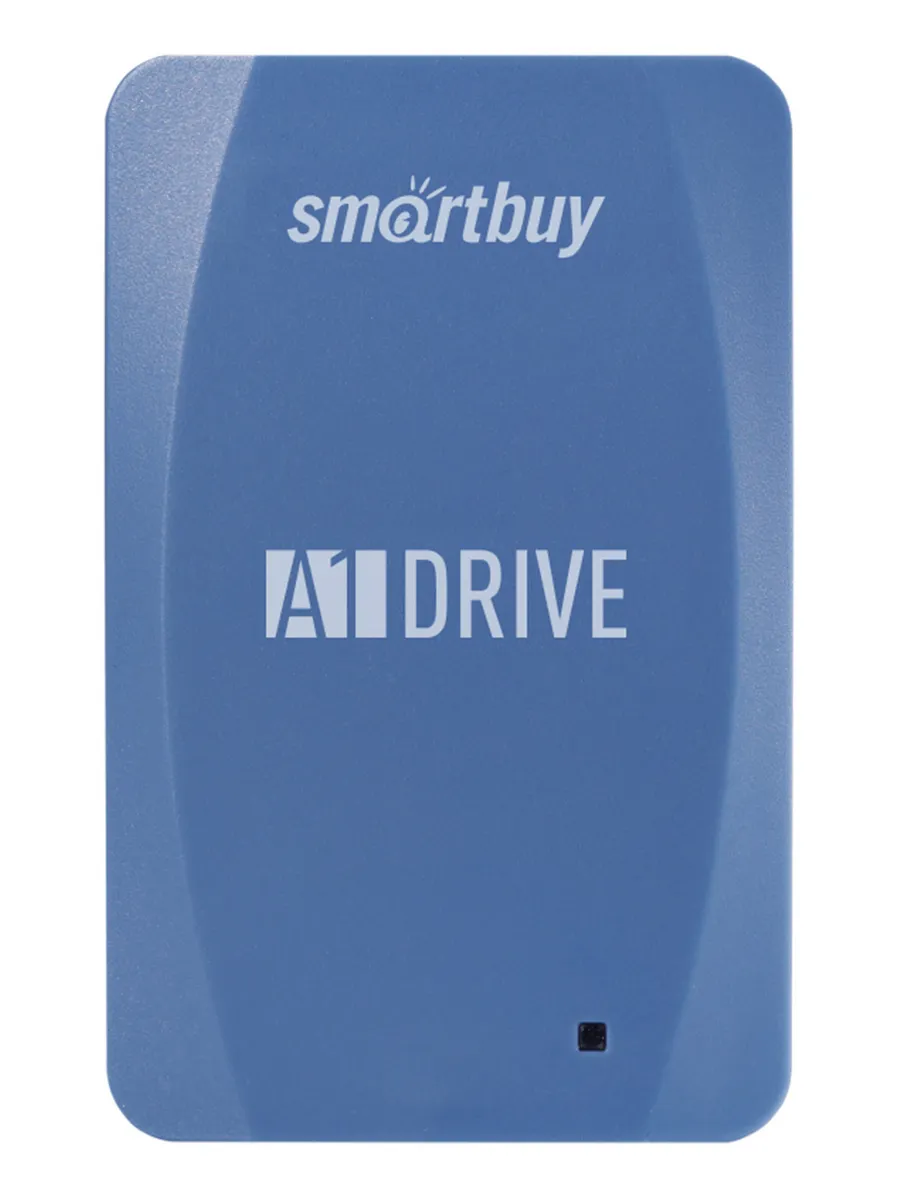Внешний жесткий диск SmartBuy A1 Drive 512GB USB 3.1 blue 1 Внешний жесткий диск SmartBuy A1 Drive 512GB USB 3.1 blue 1