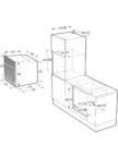 Встр. духовка GORENJE BO6735E05B (BO3CO3C02-1) 1