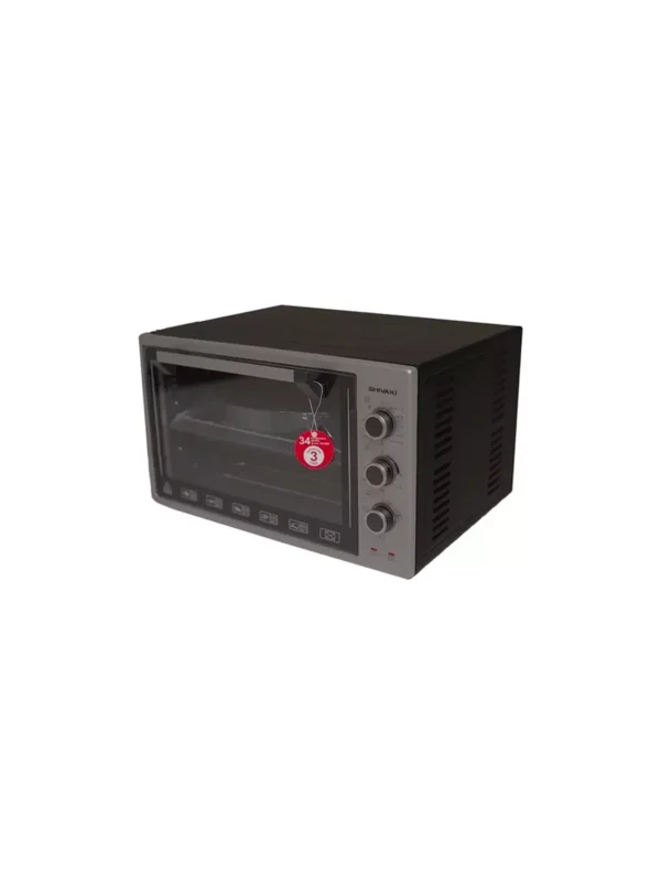 Встр. духовка SHIVAKI S6701 black 1