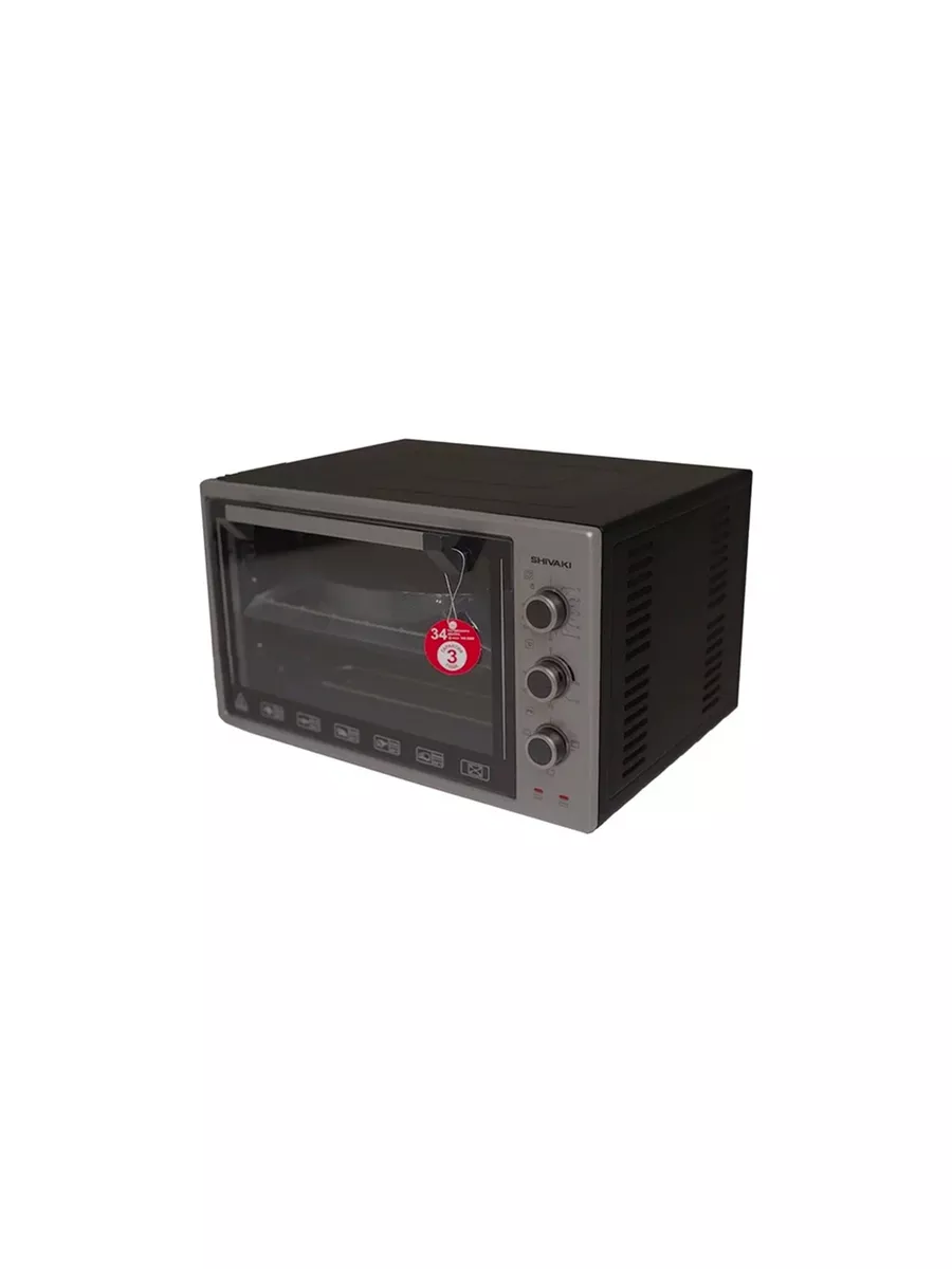 Встр. духовка SHIVAKI S6701 black 1 Встр. духовка SHIVAKI S6701 black 1