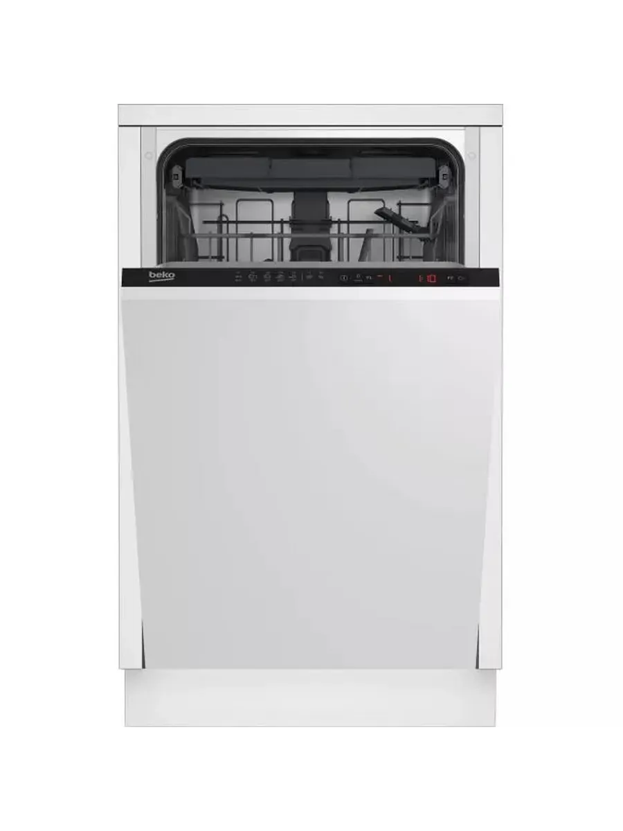 Встр. посудомойка 45см BEKO BDIS1W861 1 Встр. посудомойка 45см BEKO BDIS1W861 1