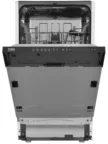 Встр. посудомойка BEKO BDIS15961 4