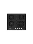 Встр. поверхность LUXELL M6-40BF (Черная) чугун (круглые) 2
