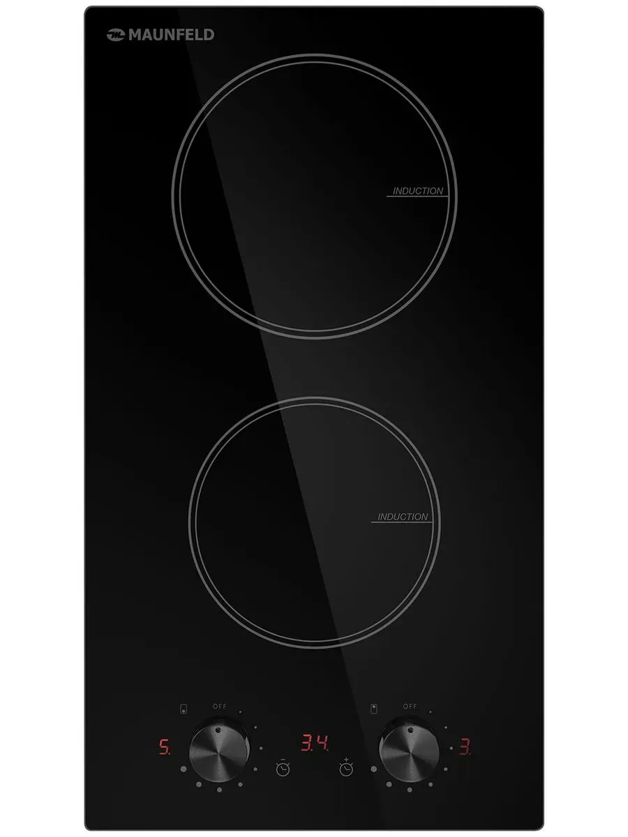 Встр. поверхность 30см MAUNFELD CVI292MBK2 1 Встр. поверхность 30см MAUNFELD CVI292MBK2 1