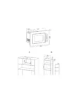Встр. СВЧ печь INDESIT MWI 120 GX 6