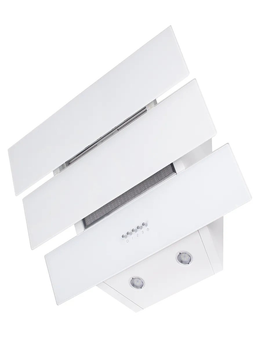 Вытяжка наклонная ESPERANZA RHA60G07 W 1 Вытяжка наклонная ESPERANZA RHA60G07 W 1