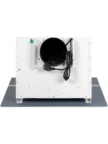 Вытяжка наклонная IL MONTE KH-DELUXE-6022-WH 11