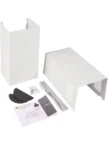 Вытяжка наклонная IL MONTE KH-DELUXE-6022-WH 12