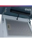 Вытяжка наклонная OASIS NG-60W 4