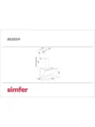 Вытяжка наклонная SIMFER SM63B1 10