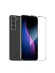 Защитное стекло BLUEO 2.5D Silk full cover (с рамкой) для Samsung S22+/S23+ 1