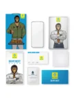 Защитное стекло BLUEO 2.5D Silk full cover (с рамкой) для Samsung S22+/S23+ 7