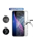 Защитное стекло BLUEO 2.5D Silk full cover (с рамкой) для Samsung S22+/S23+ 5