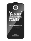 Защитное стекло BLUEO для Galaxy S25/S24 AR Anti-reflective Black (ультра-прозрачное) 2