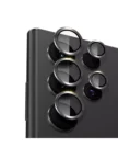 Защитное стекло BLUEO Galaxy S23 Ultra, Camera lens Armor metal 5 шт. Black 2