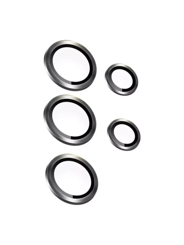 Защитное стекло BLUEO Galaxy S23 Ultra, Camera lens Armor metal 5 шт. Black 1