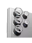 Защитное стекло BLUEO Galaxy S23 Ultra, Camera lens Armor metal 5 шт. Silver 2