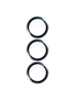 Защитное стекло BLUEO Galaxy S23/S23+, Camera lens Armor metal 3 шт. Black 1