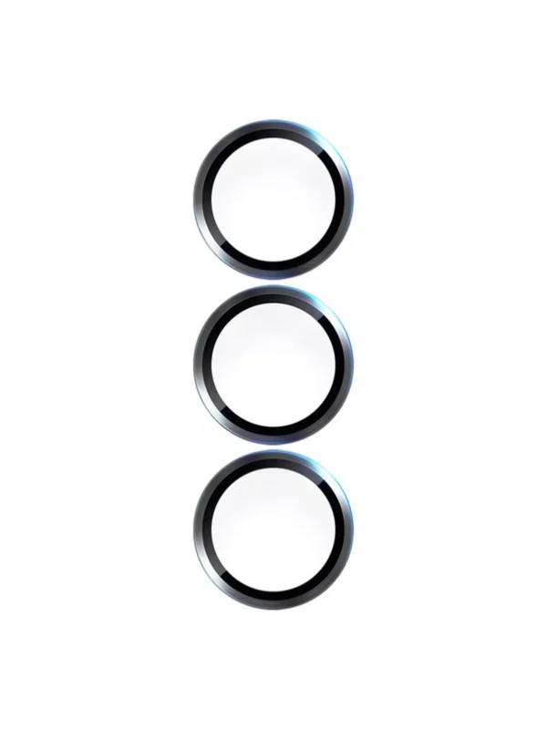 Защитное стекло BLUEO Galaxy S23/S23+, Camera lens Armor metal 3 шт. Black 1