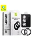 Защитное стекло BLUEO Galaxy S24+, Camera lens Armor metal 3 шт. Black 1