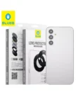 Защитное стекло BLUEO Galaxy S24+, Camera lens Armor metal 3 шт. Silver 3