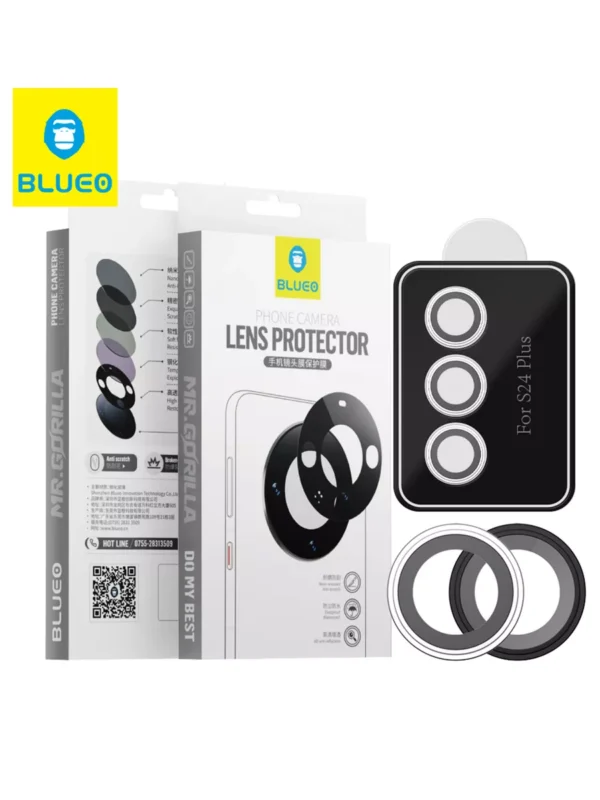 Защитное стекло BLUEO Galaxy S24+, Camera lens Armor metal 3 шт. Silver 1