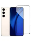 Защитное стекло BLUEO Galaxy S24+, Silk Full cover Anti-Static Black (с рамкой, антистатик) 2